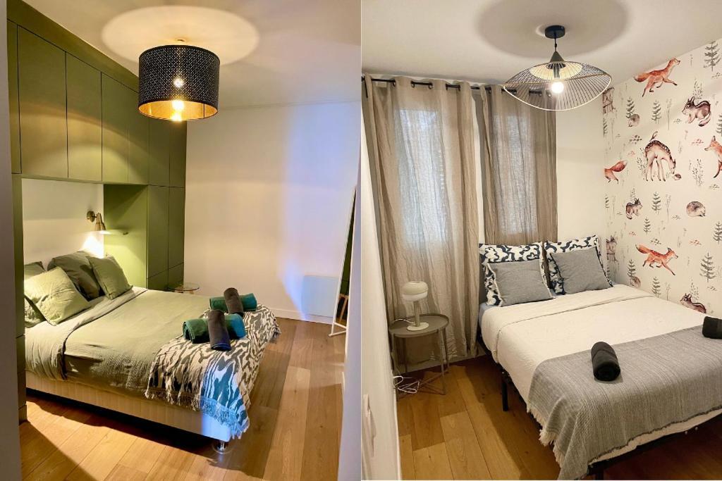 Appartement Elegant & Chic A Paris Eksteriør billede