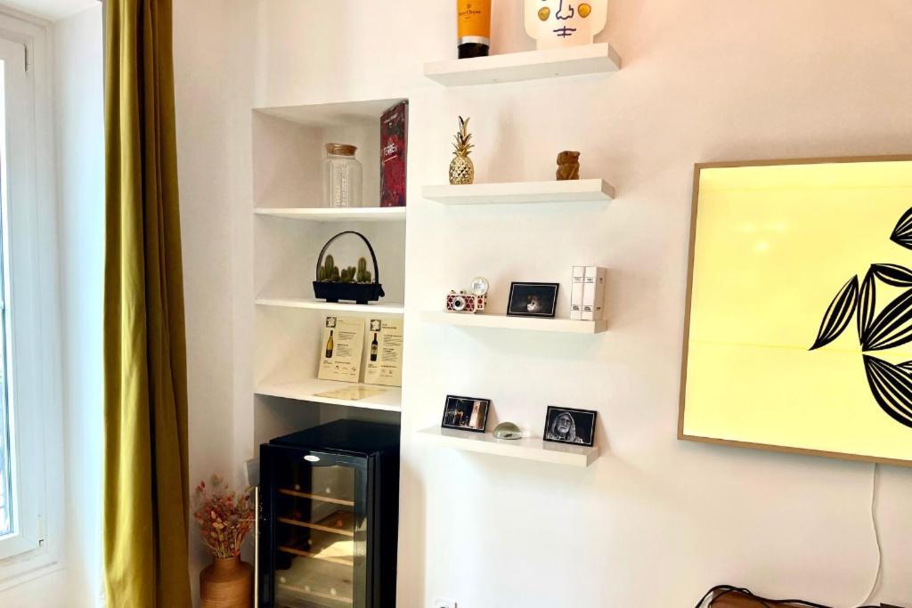 Appartement Elegant & Chic A Paris Eksteriør billede