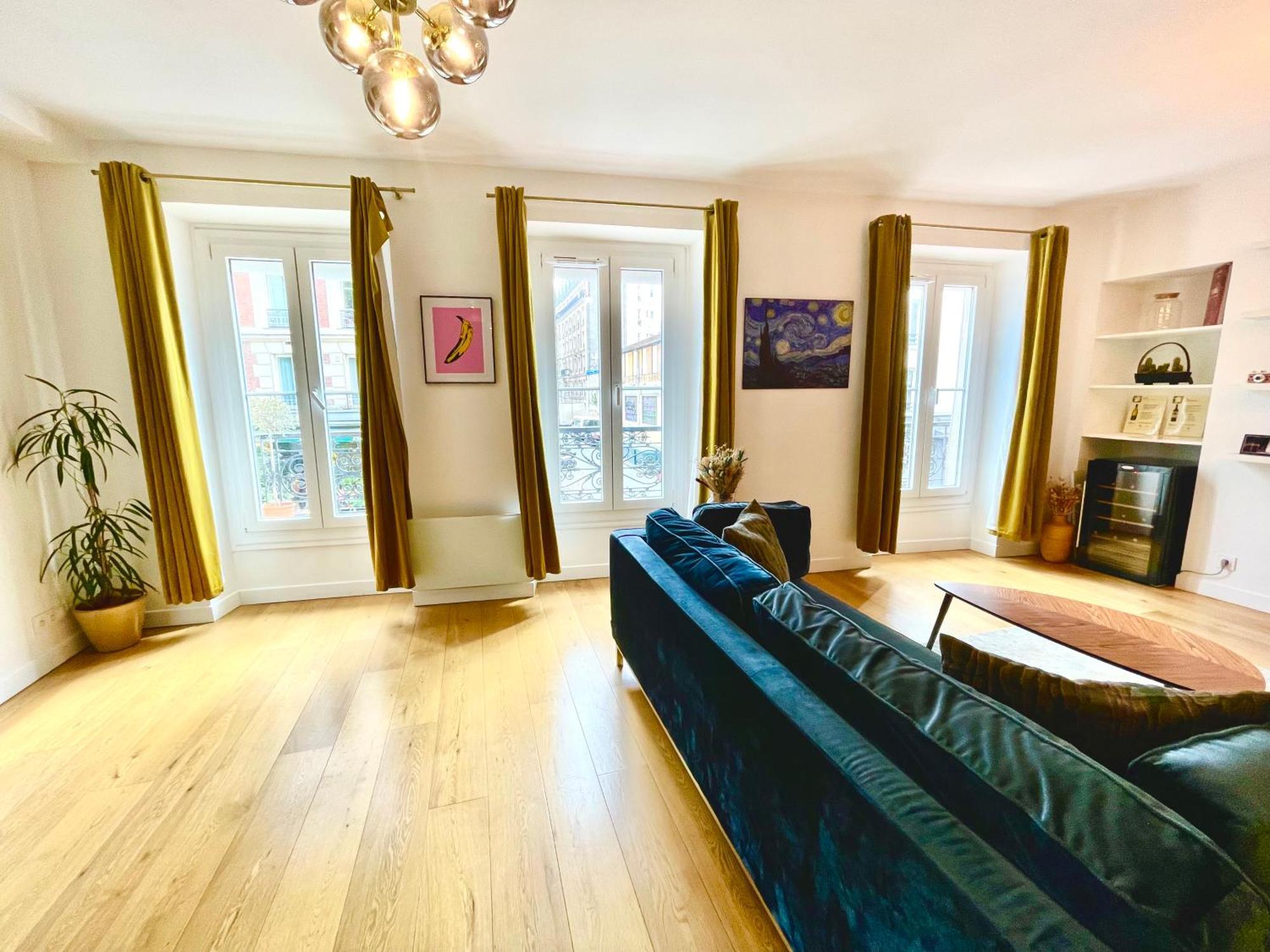 Appartement Elegant & Chic A Paris Eksteriør billede