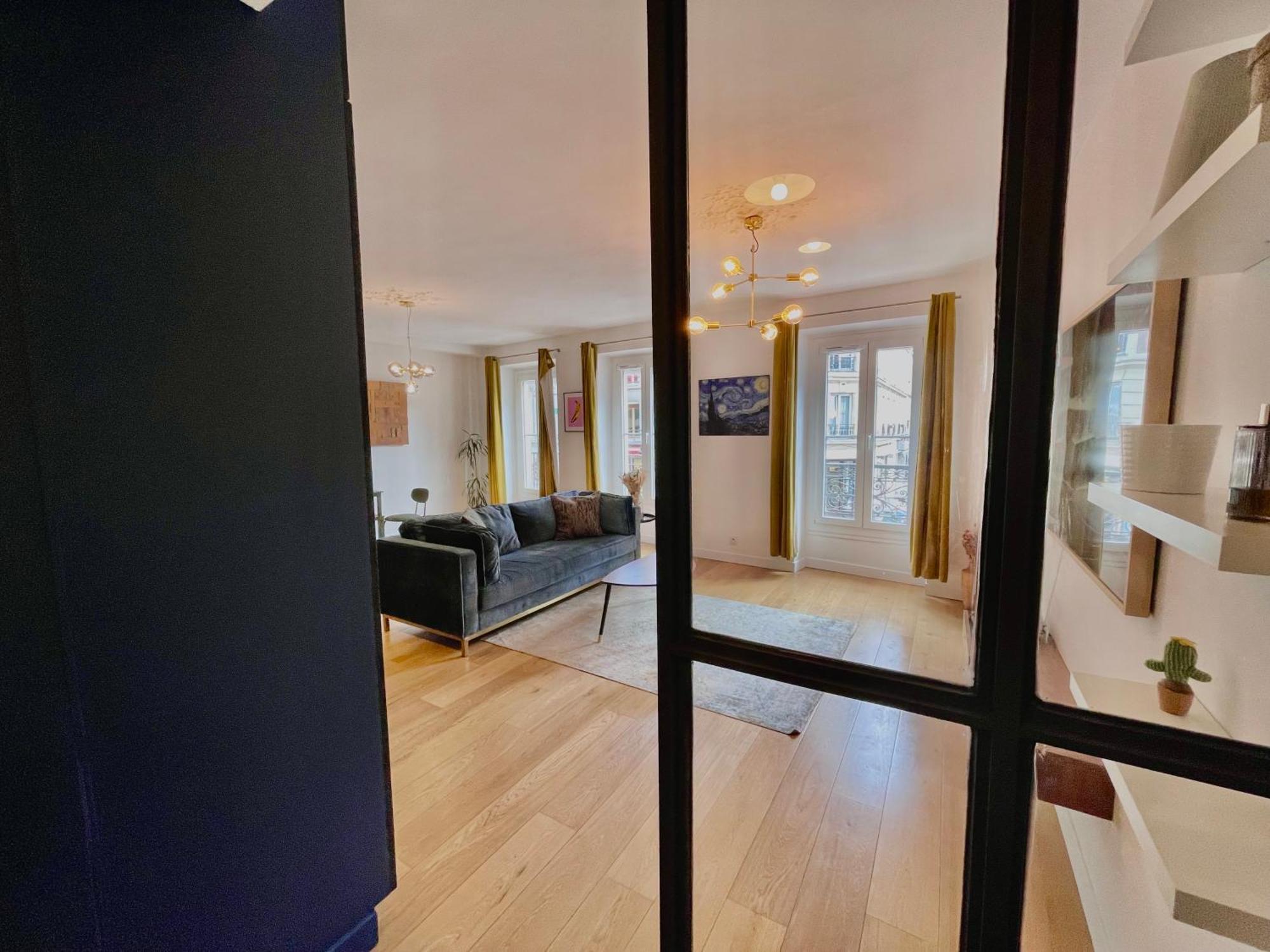 Appartement Elegant & Chic A Paris Eksteriør billede