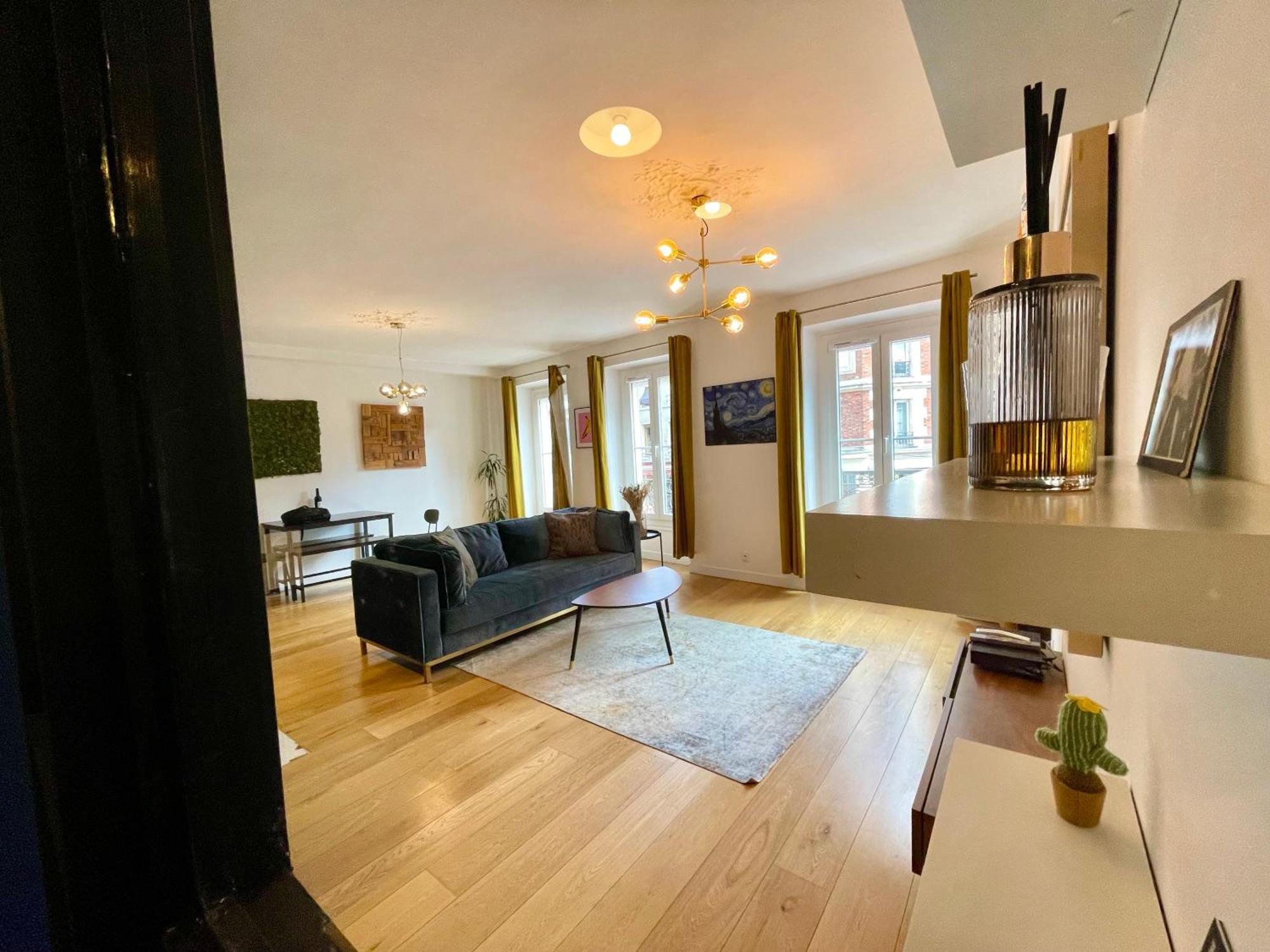 Appartement Elegant & Chic A Paris Eksteriør billede